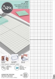 Sizzix - Sticky Grid Sheets (A4)